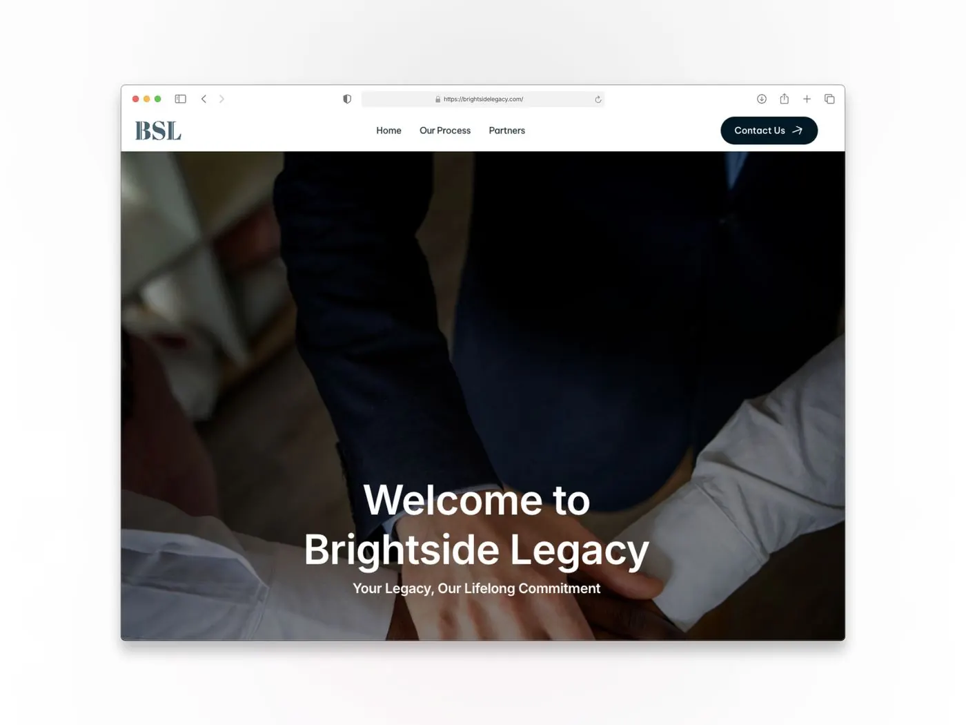Bright Side Legacy: Welcome