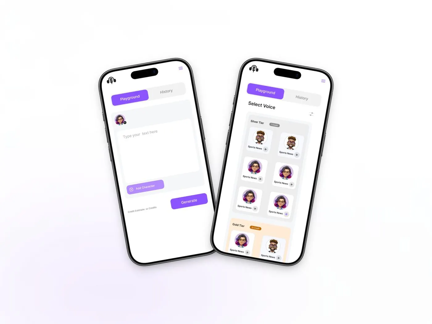 DesiVocal on mobile
