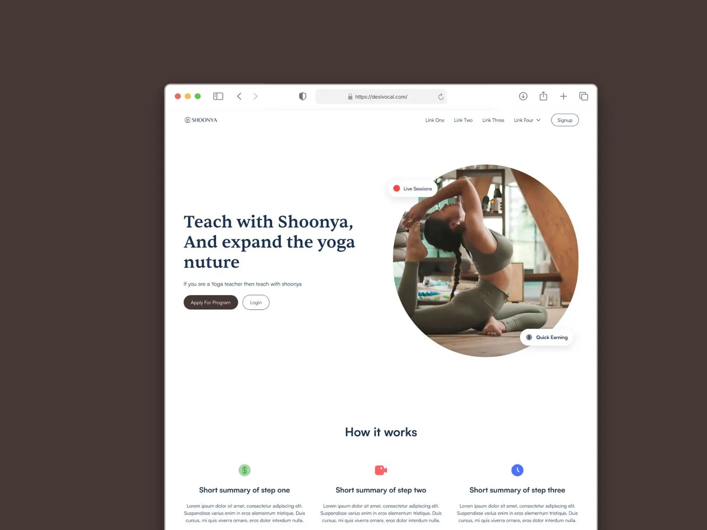 Shoonya: Teach with Shoonya