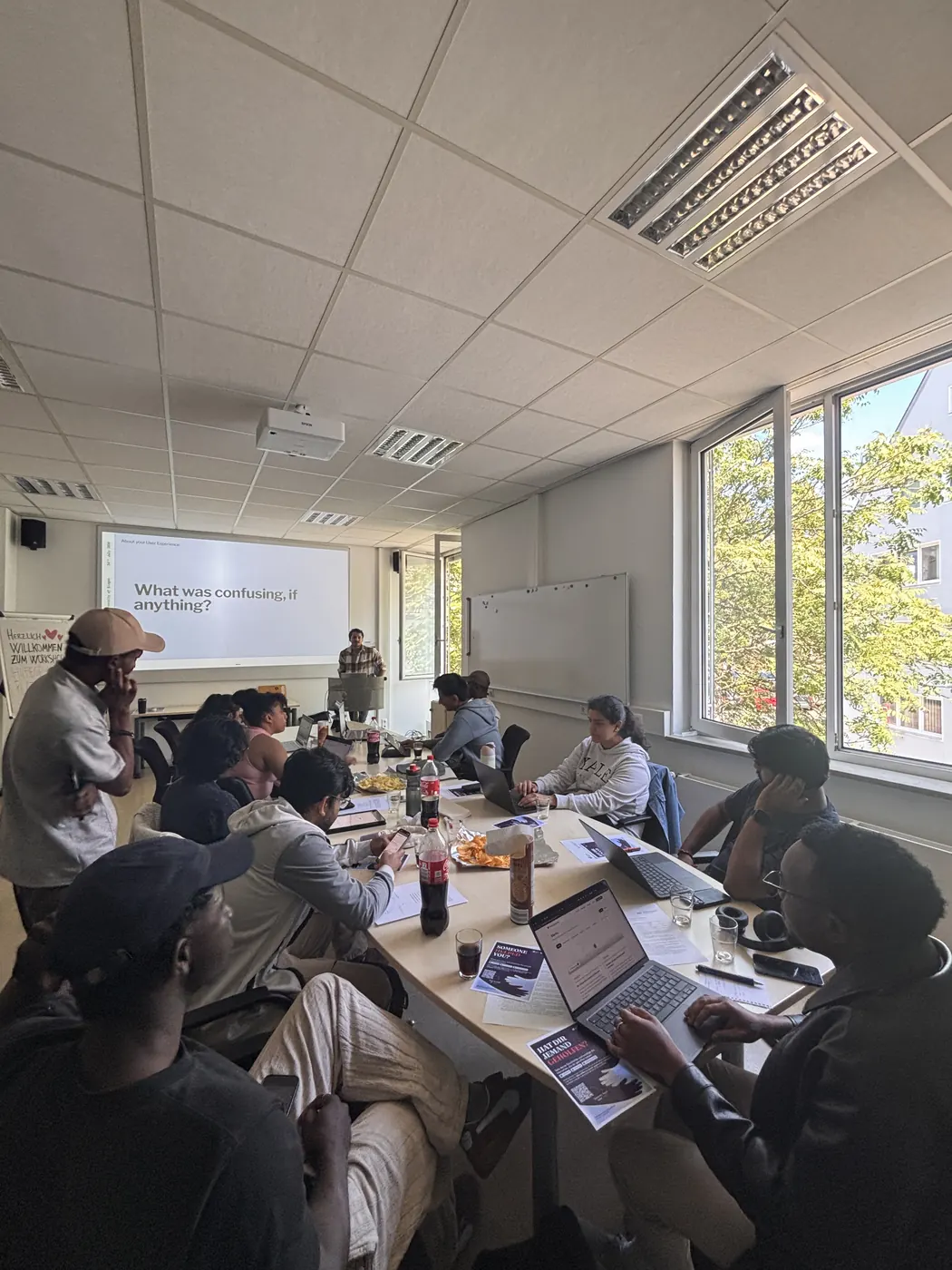 A research workshop at Universität Siegen