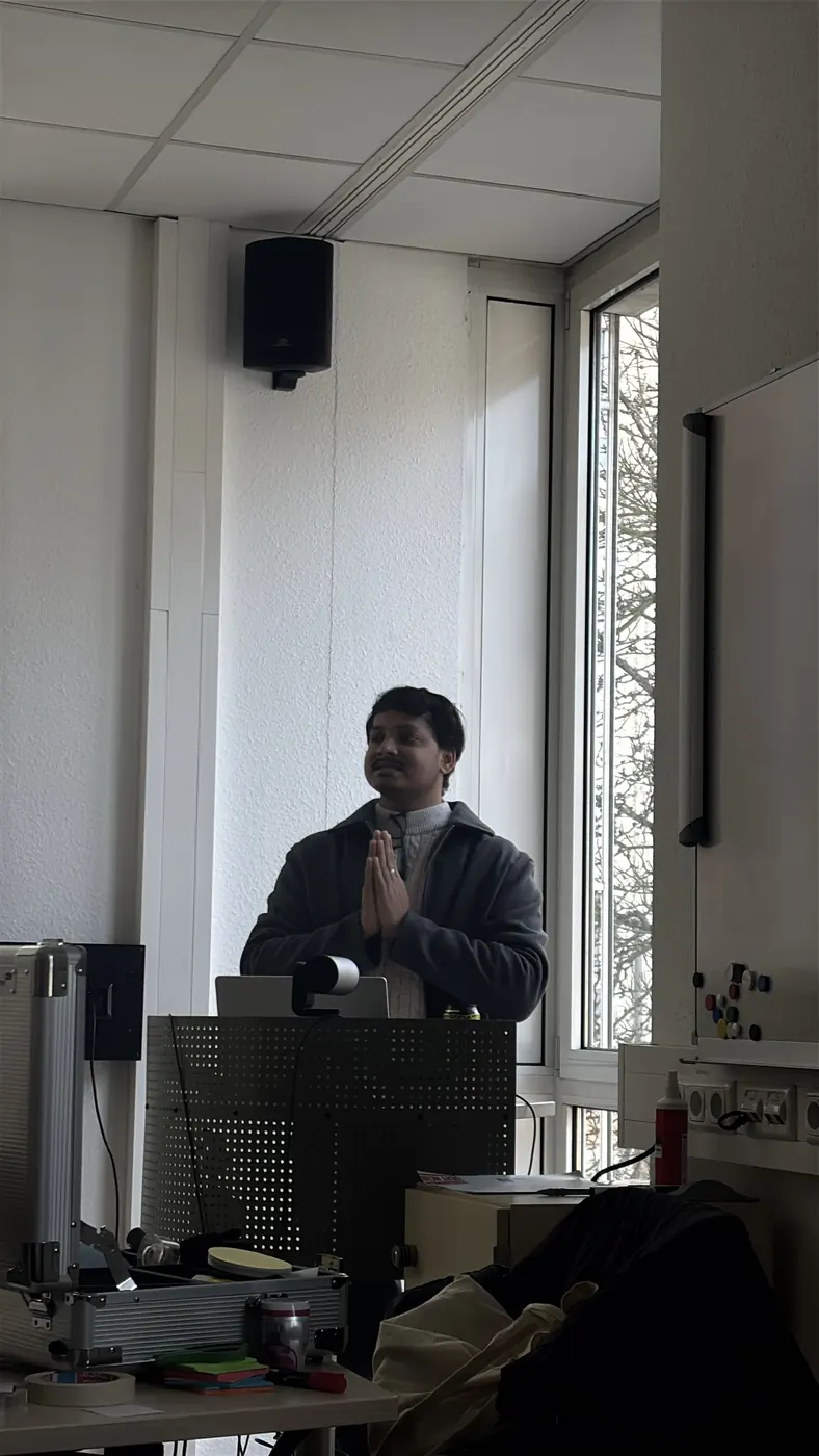 Running a research workshop in Siegen